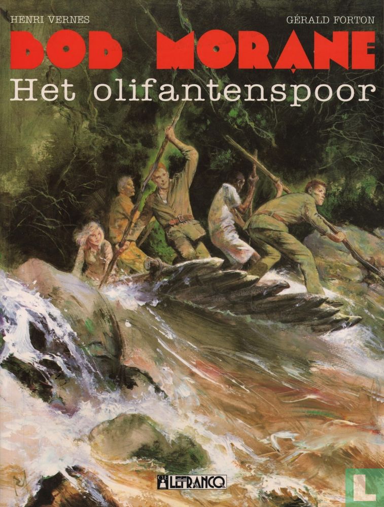 Het olifantenspoor