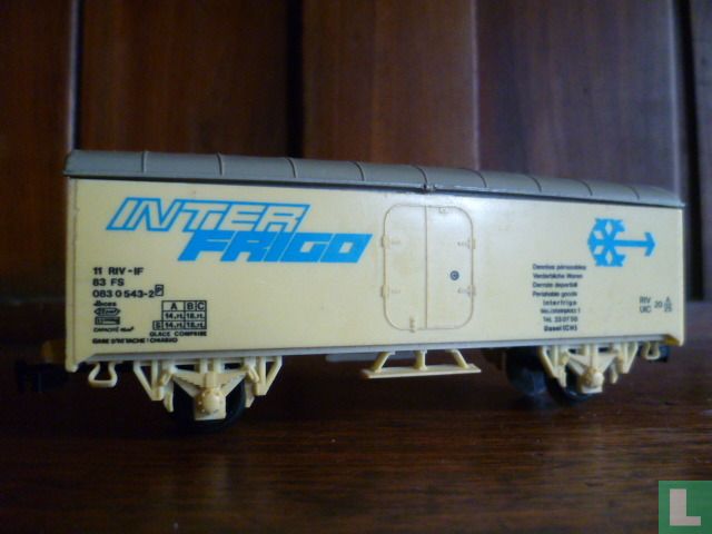 Koelwagen FS "Interfrigo"