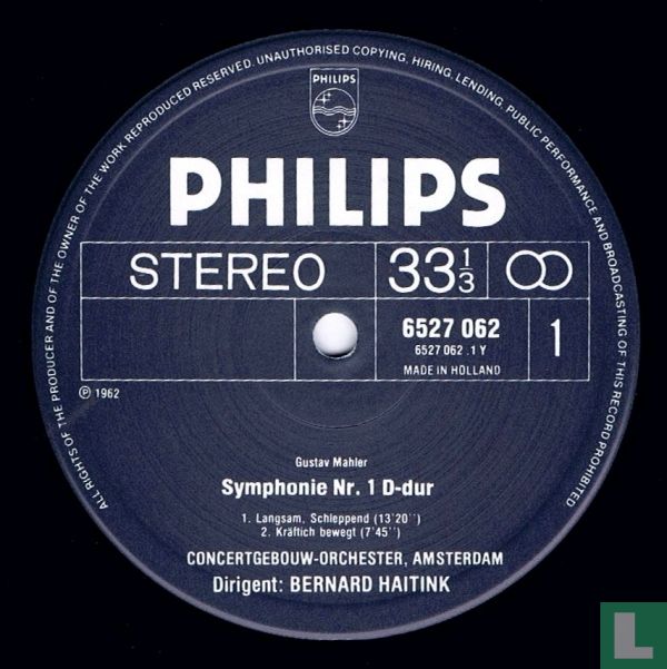 Symphonie Nr. 1 D-Dur