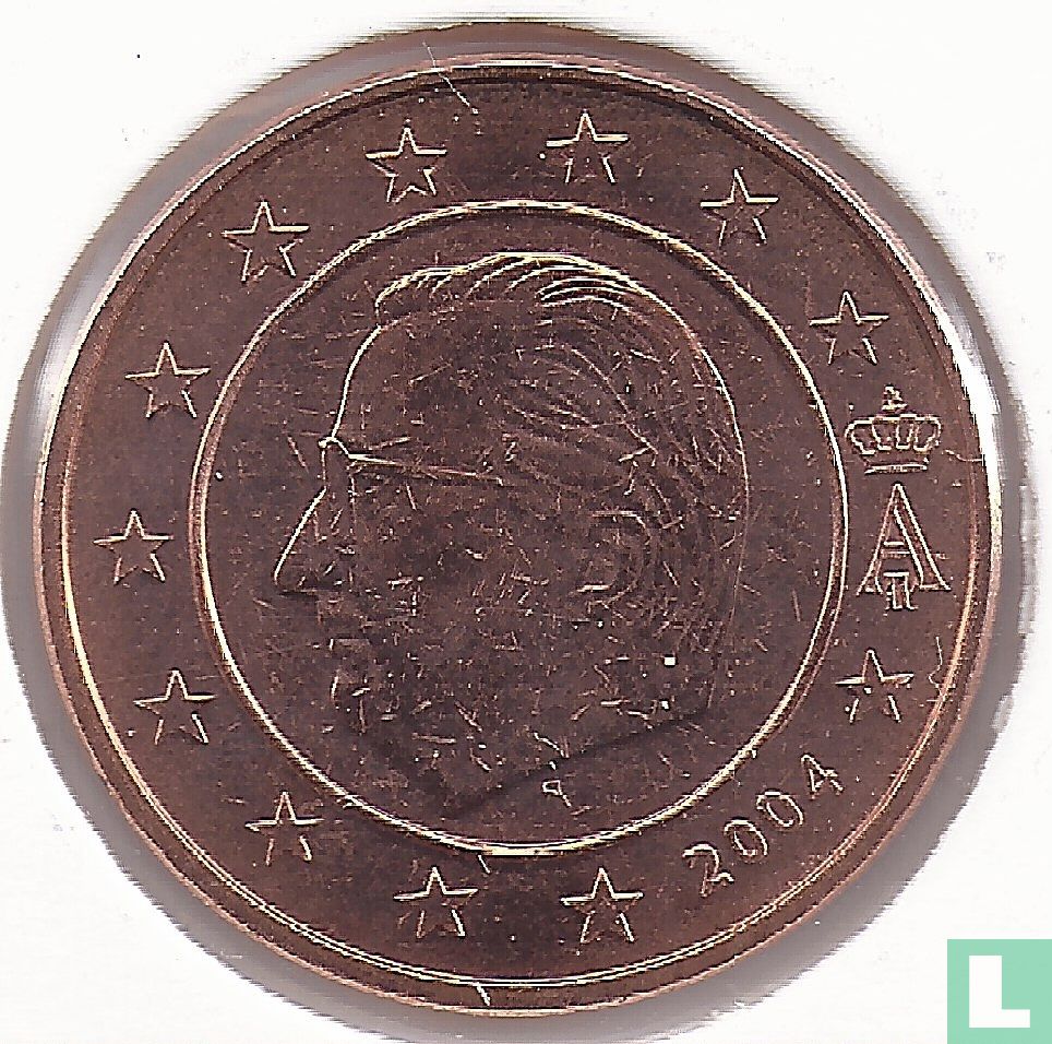 Belgique 2 cent 2004