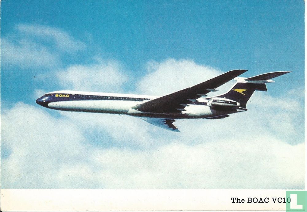 BOAC - Vickers VC-10