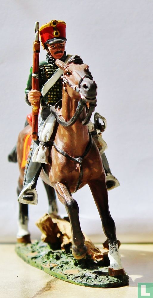 Trooper, Austrian Hussars, 1814