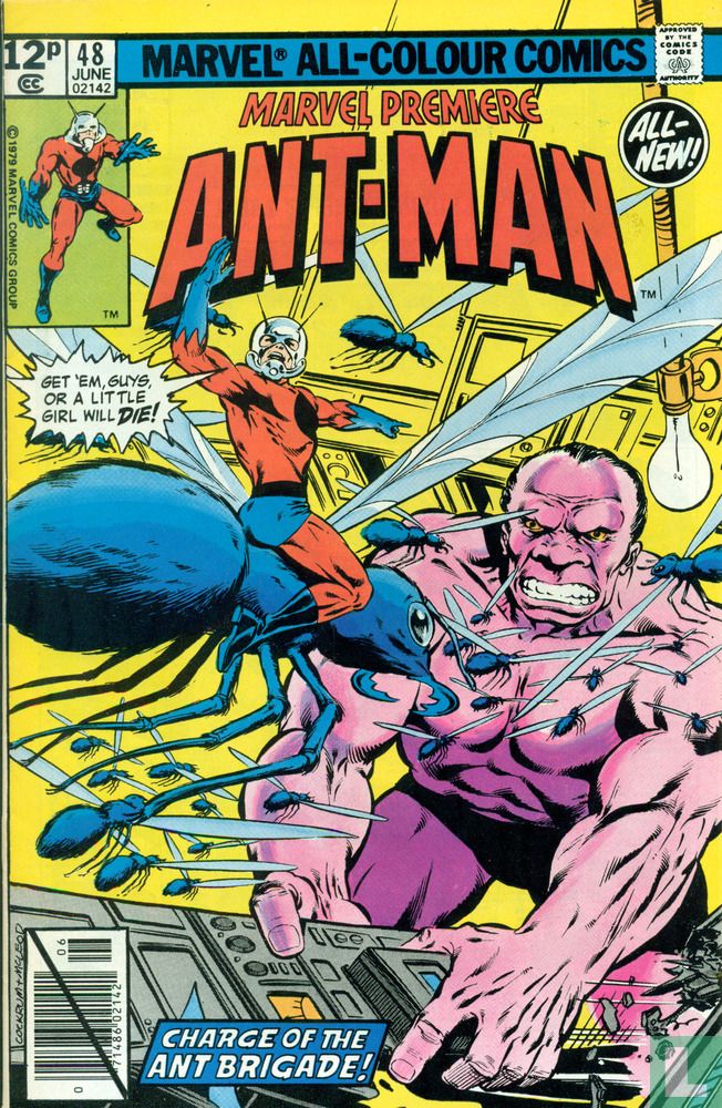 Marvel Premiere 48
