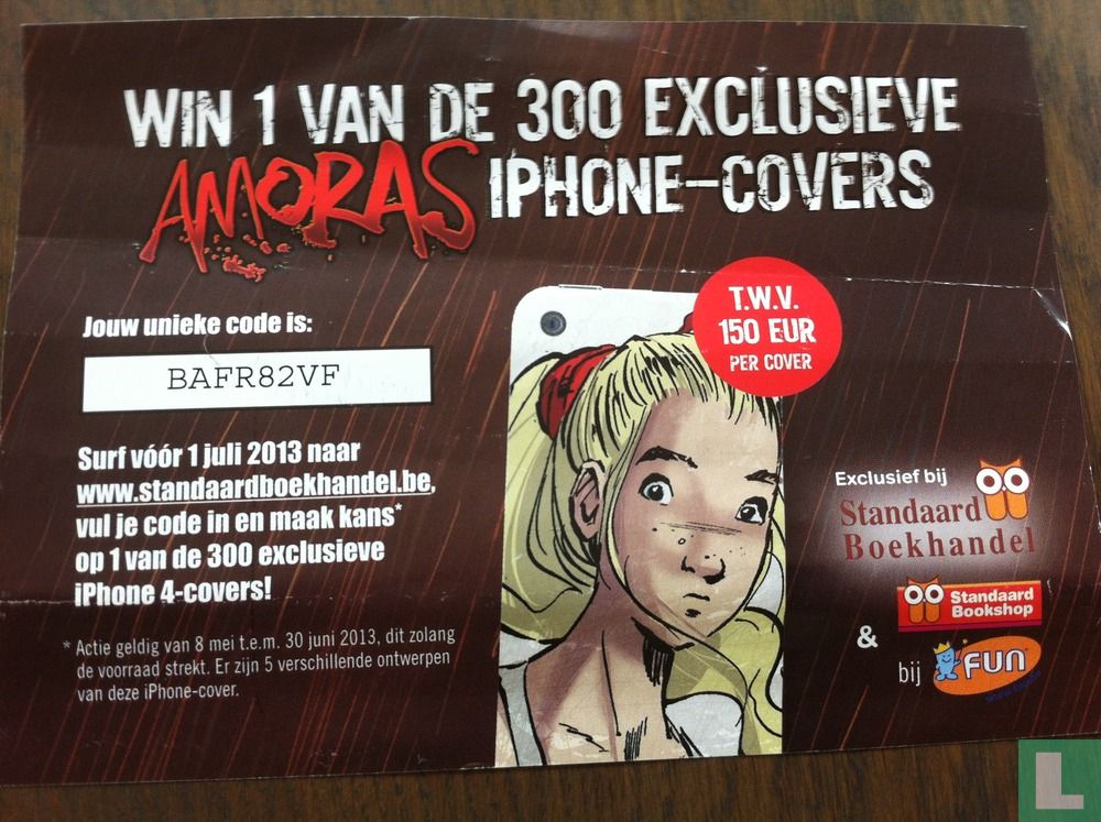 Amoras Iphone 4 cover