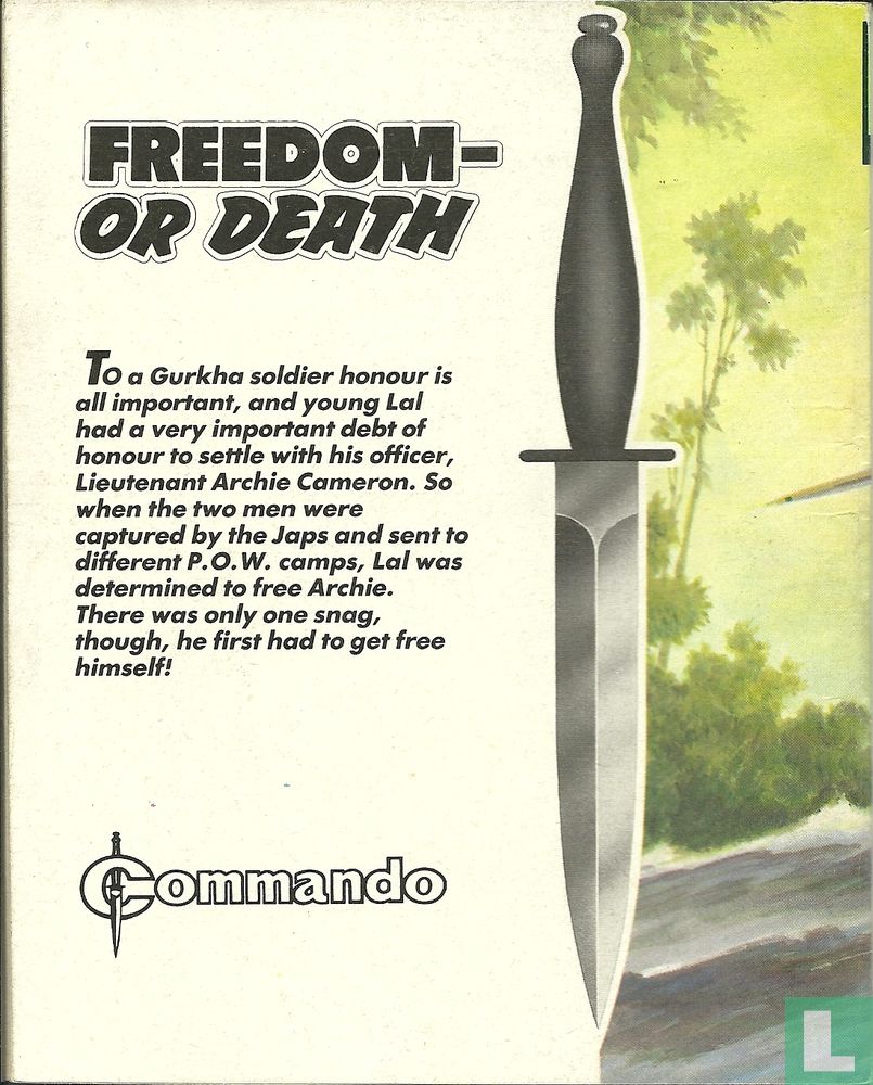 Freedom-Or Death