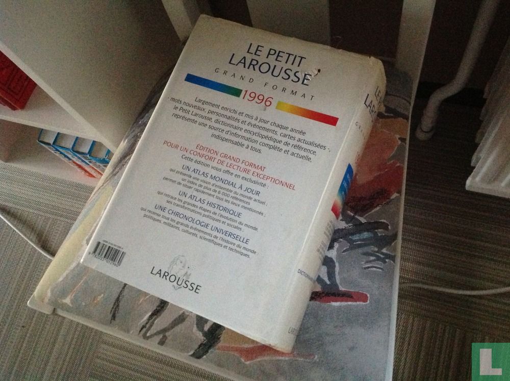 Le petit Larousse grand format