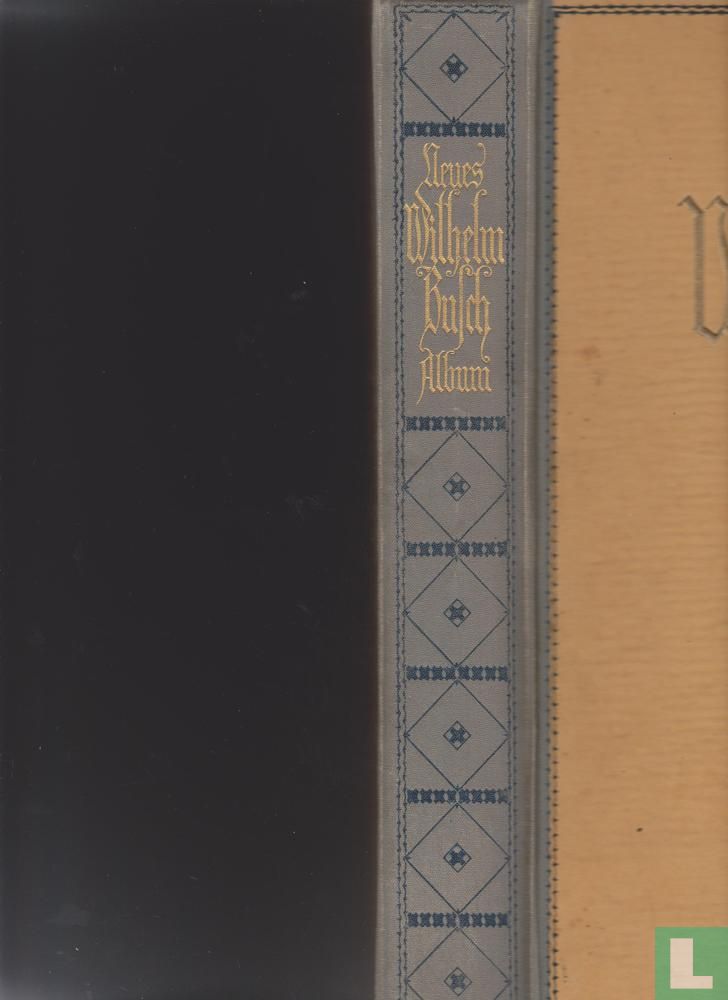 Neues Wilhelm Busch Album