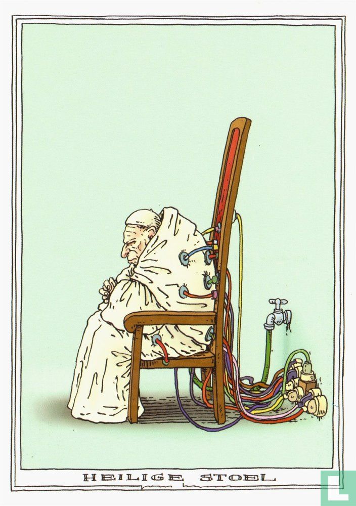 Persmuseum "Heilige stoel"