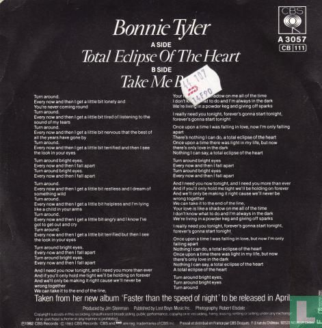 Total Eclipse of the Heart 