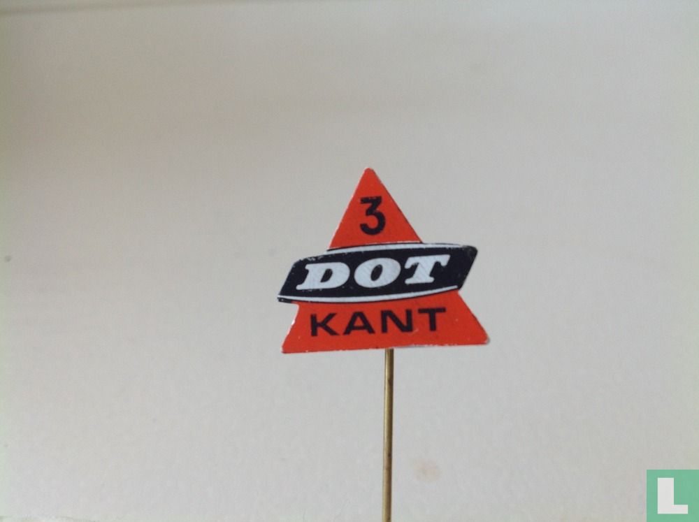 Dot 3 kant [rouge]