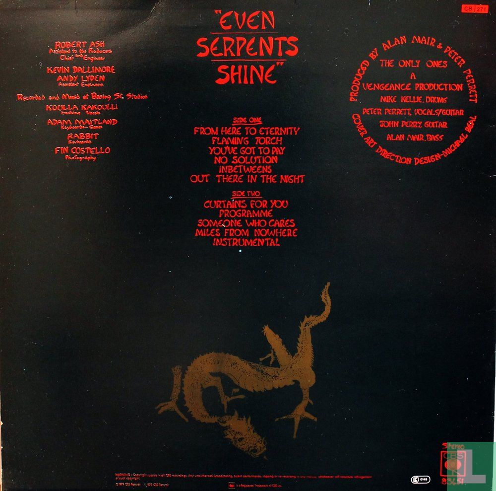 Even Serpents Shine