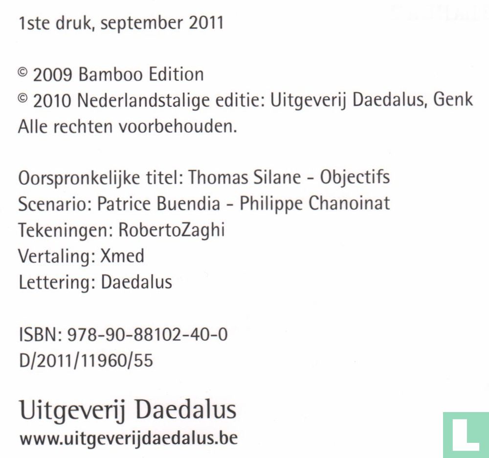 Objectieven