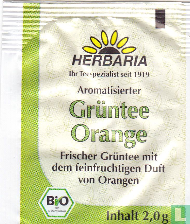 Grüntee Orange