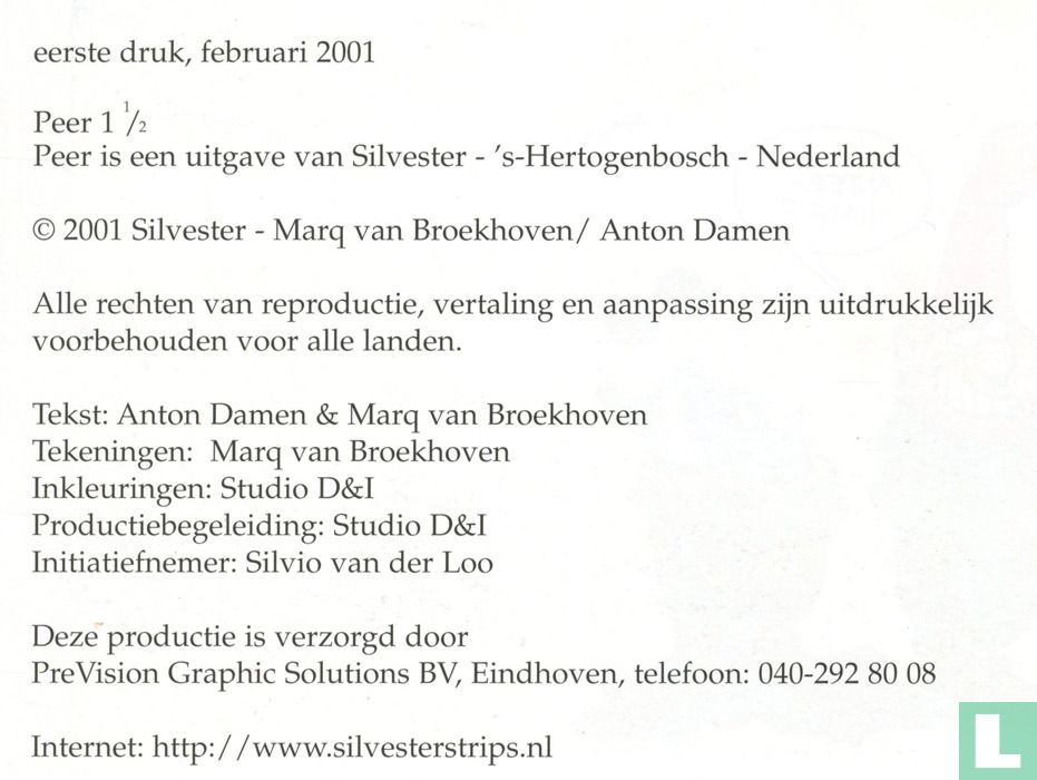 Peer de plintkabouter 1 1/2