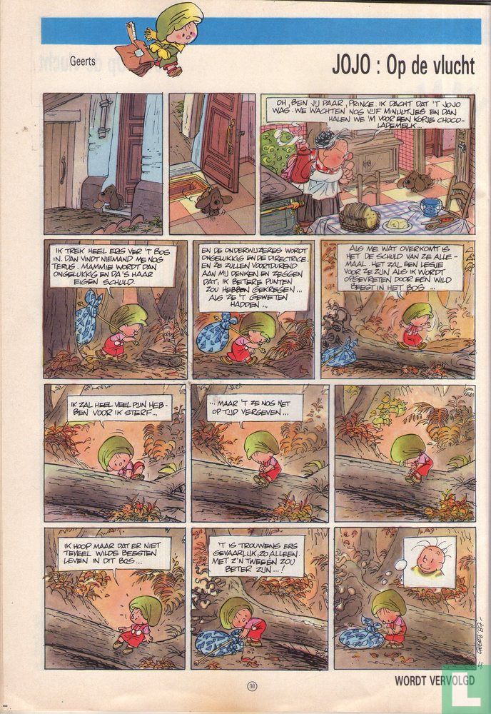 On the run