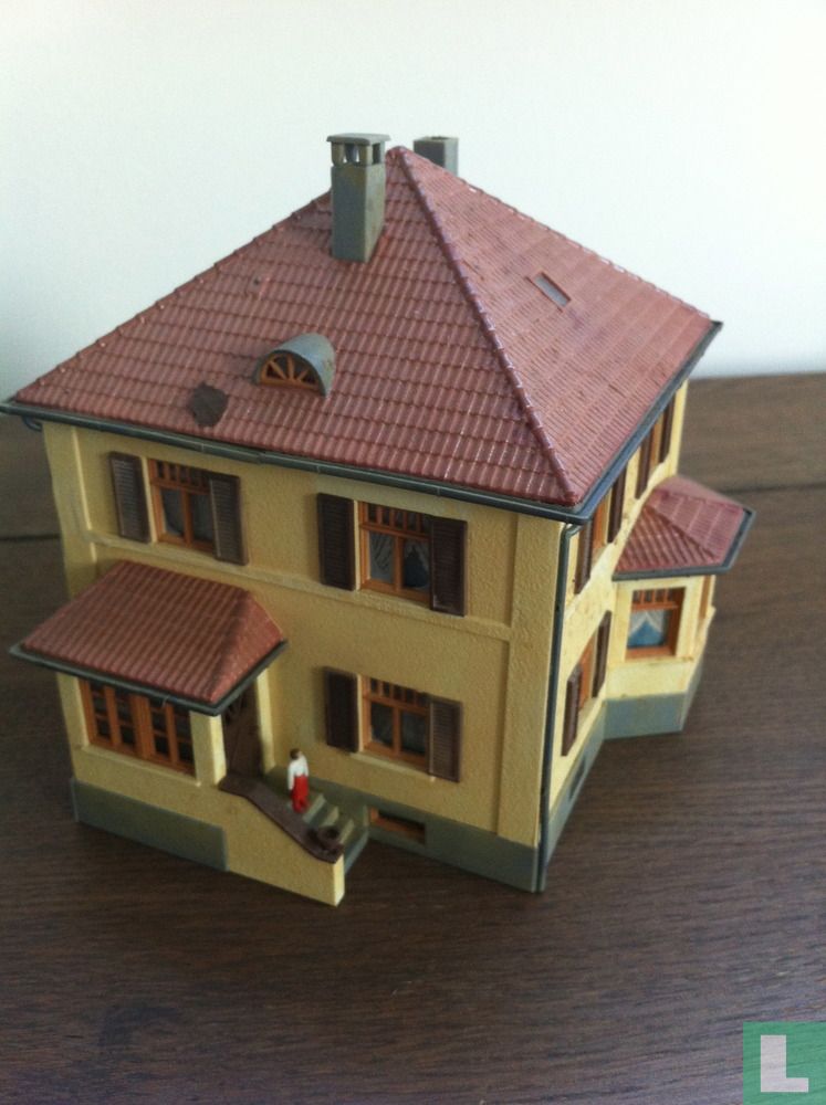 Gebouw Woonhuis
