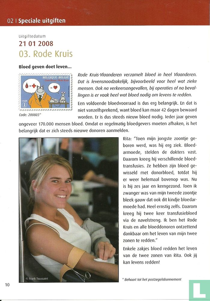 Phila comics: Red Cross - Le Chat