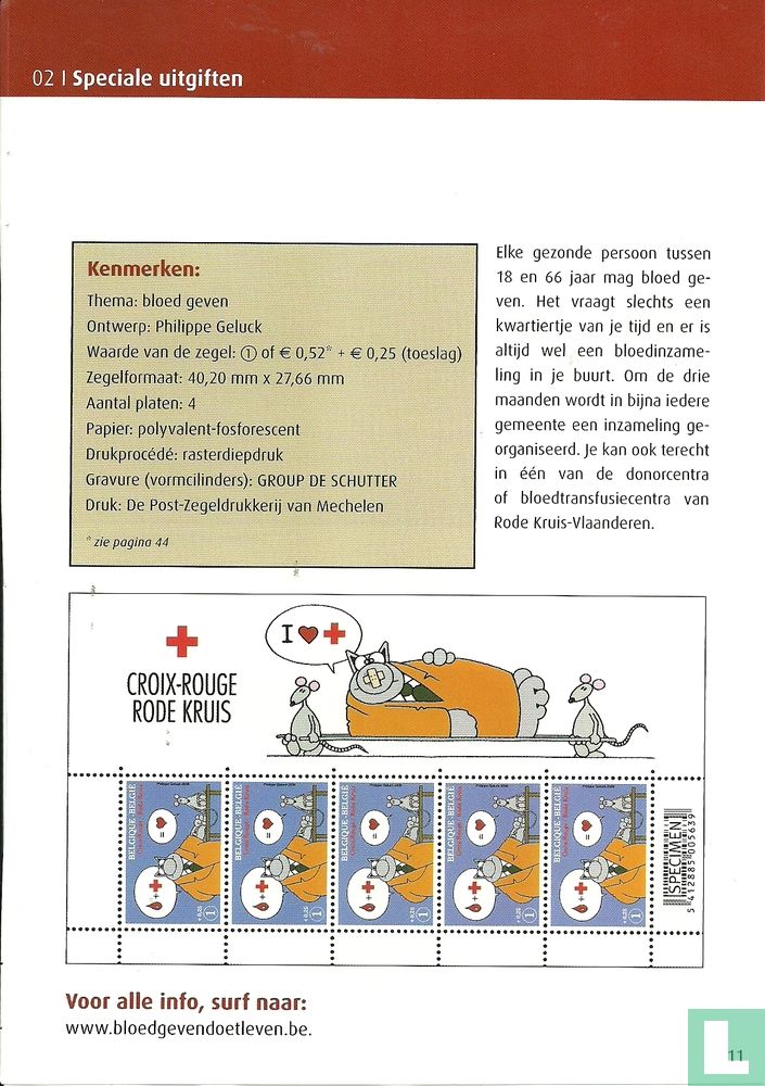 Phila comics: Red Cross - Le Chat