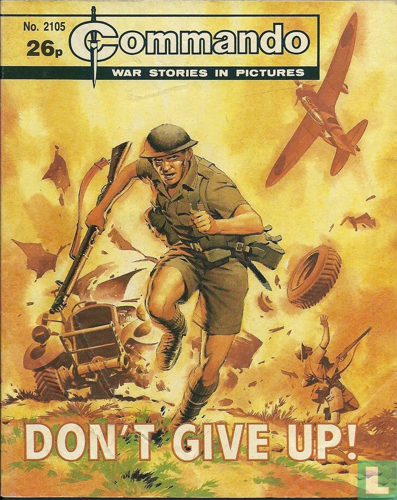 Don't Give Up!