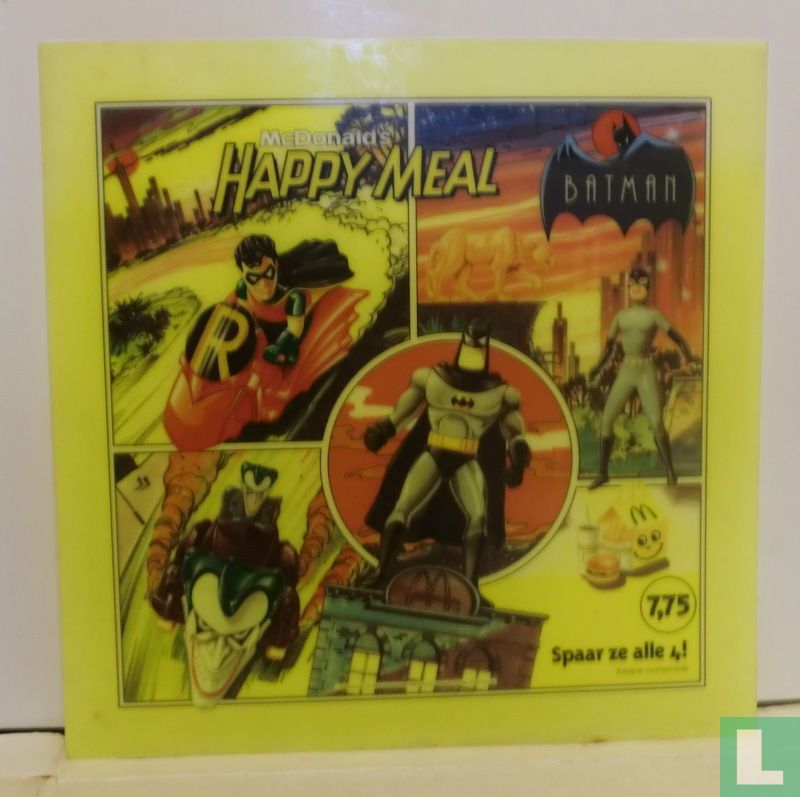 Batman Happy Meal