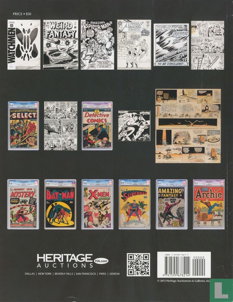Heritage - Comics & Comic Art Auction