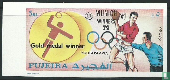 Jeux olympiques 5 (1972) Fujeira LastDodo