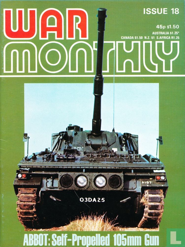 War Monthly 18