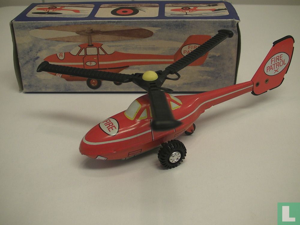 Blikken helikopter