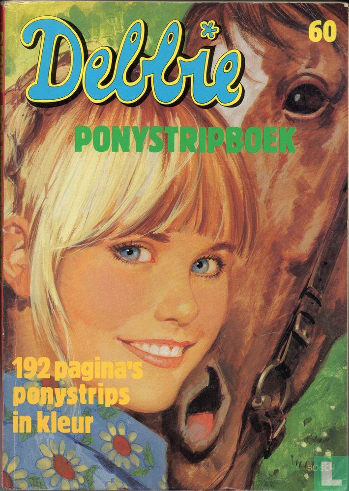 Debbie ponystripboek