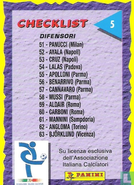 checklist
