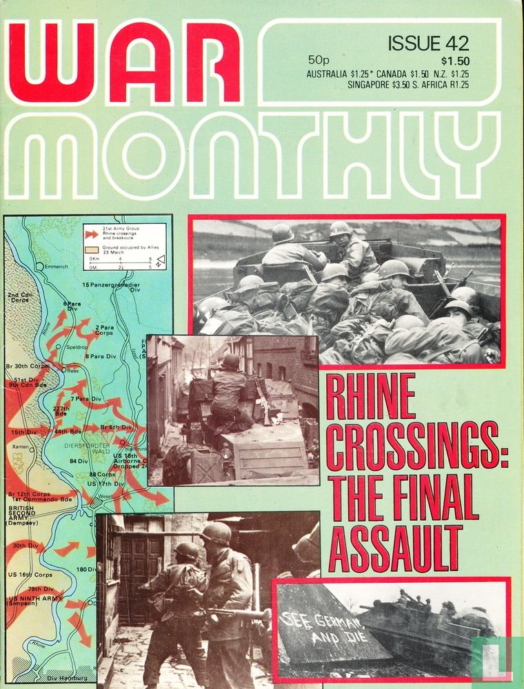 War Monthly 42