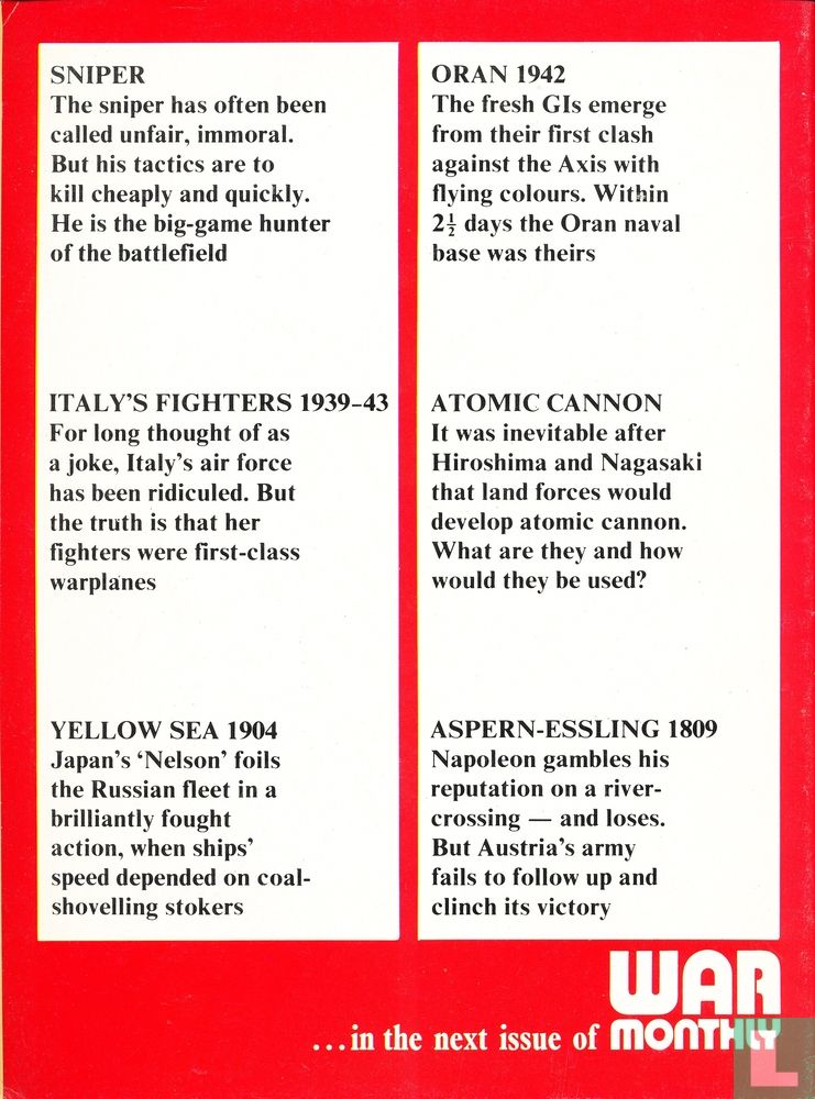 War Monthly 42