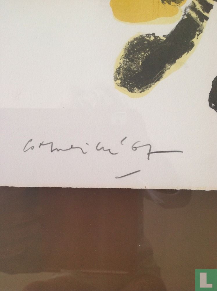 Composition à la petite fille