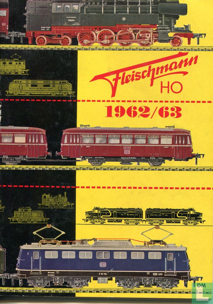 Catalogus IES 962 Ho (1962) Fleischmann - LastDodo