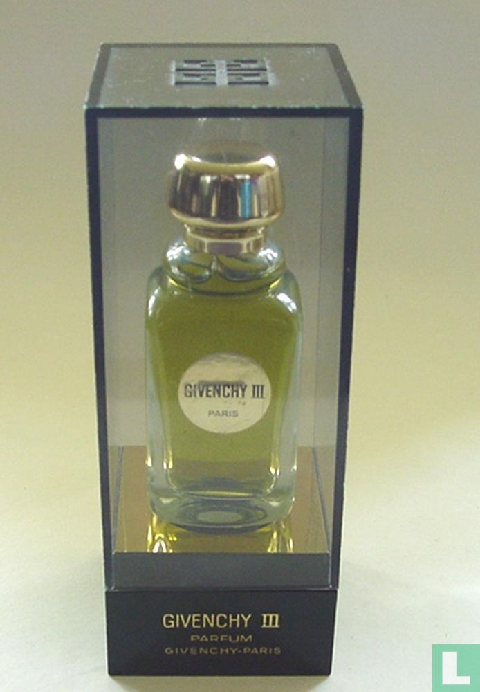 Givenchy III P 30ml box plastic