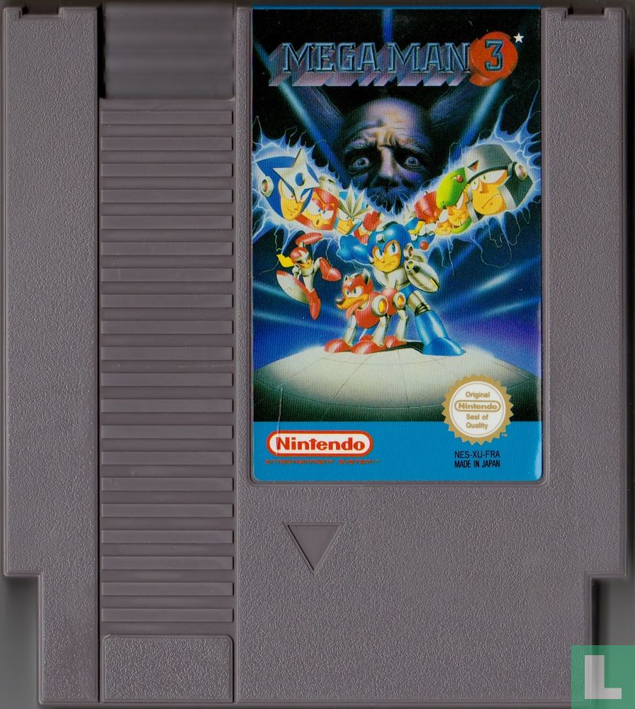 Mega Man 3
