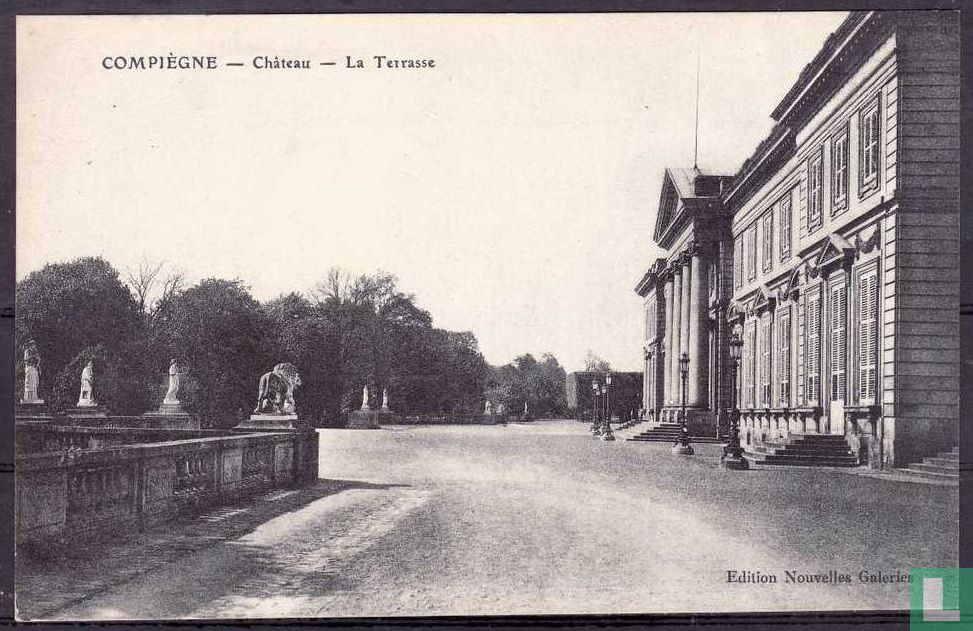 Château - La Terrasse