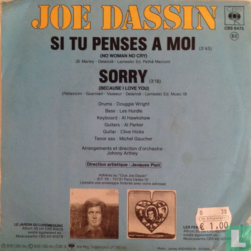 Si tu penses à moi