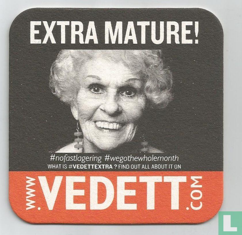 Extra mature!