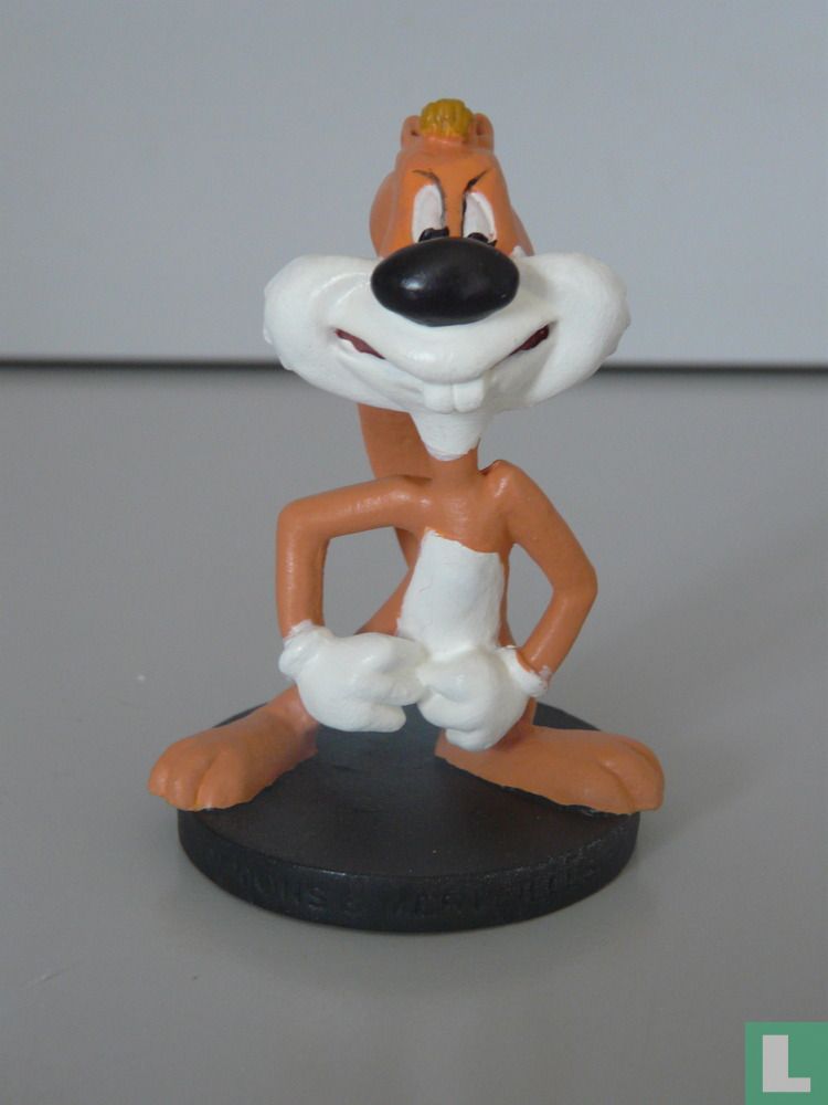 Screwball Screwy Squirrel