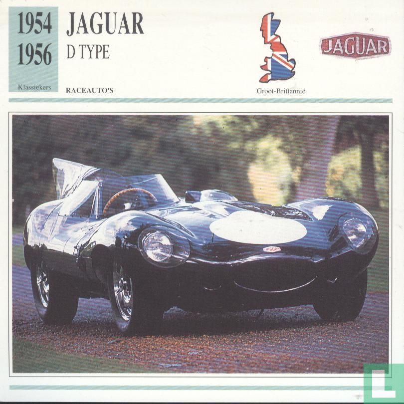 Jaguar D Type