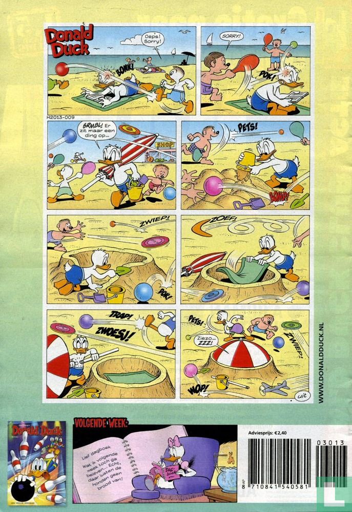 Donald Duck 30