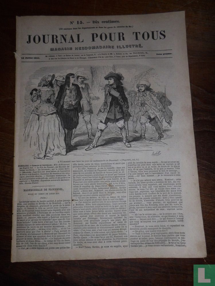 Journal pour tous 15