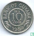 Guyana 10 Cent 1989