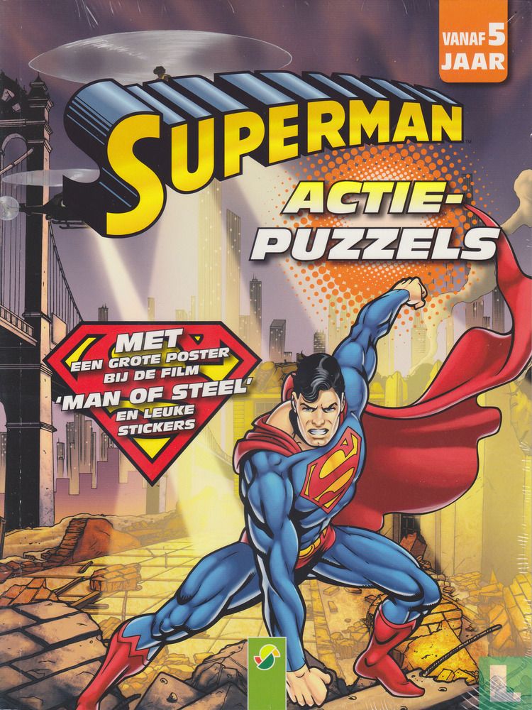 Superman actiepuzzels