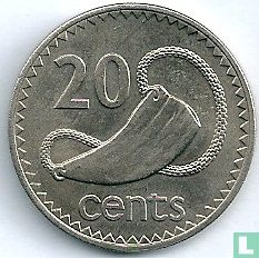 Fidschi 20 Cent 1981