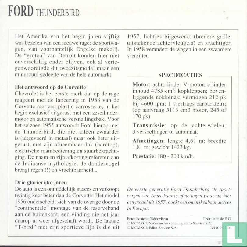 Ford Thunderbird