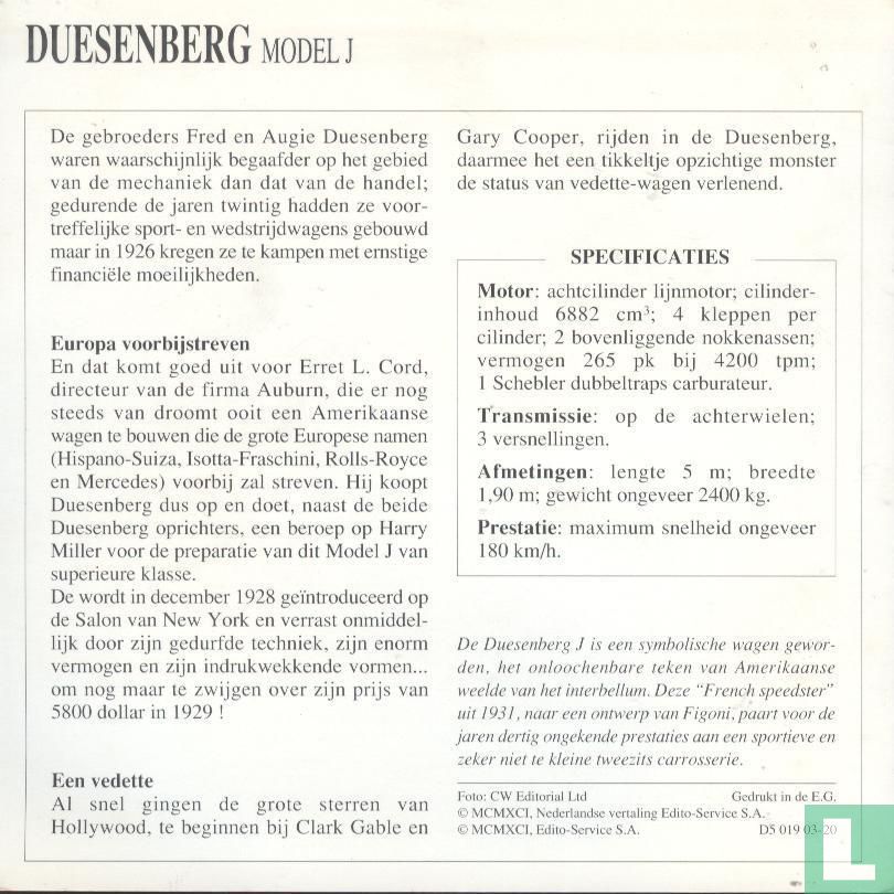Duesenberg Model J