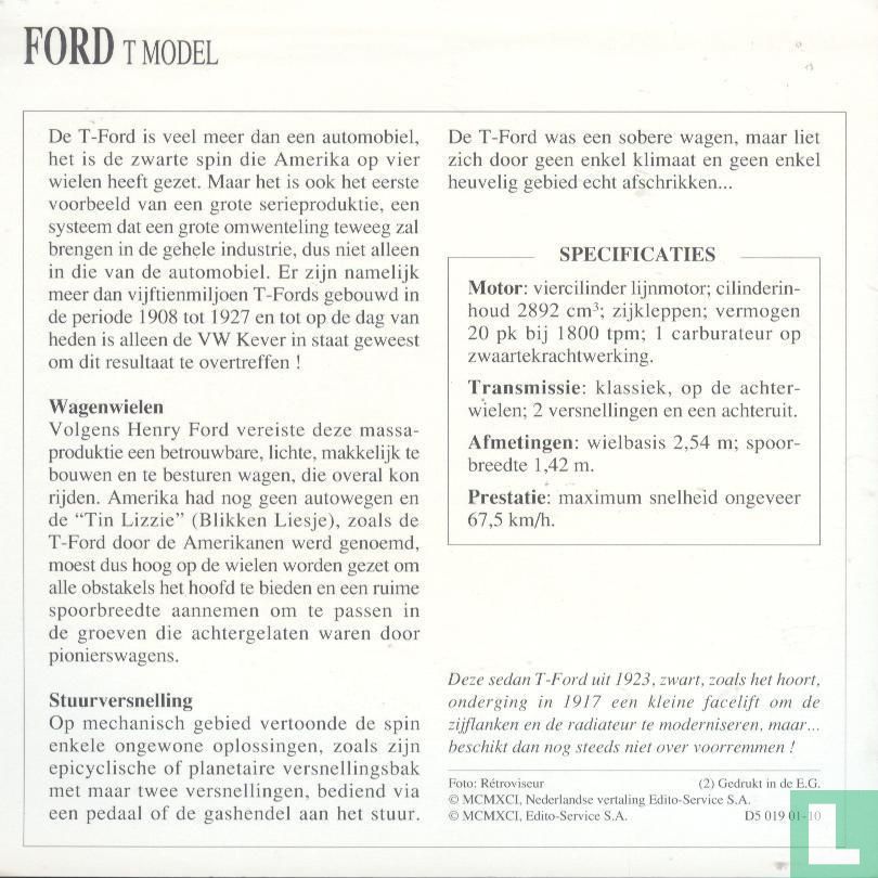Ford T Model