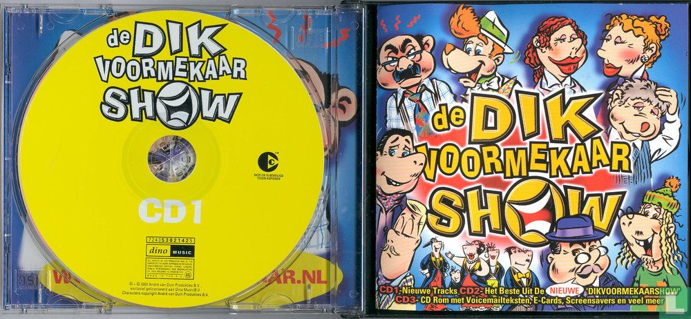 De Dik Voormekaar Show 2002